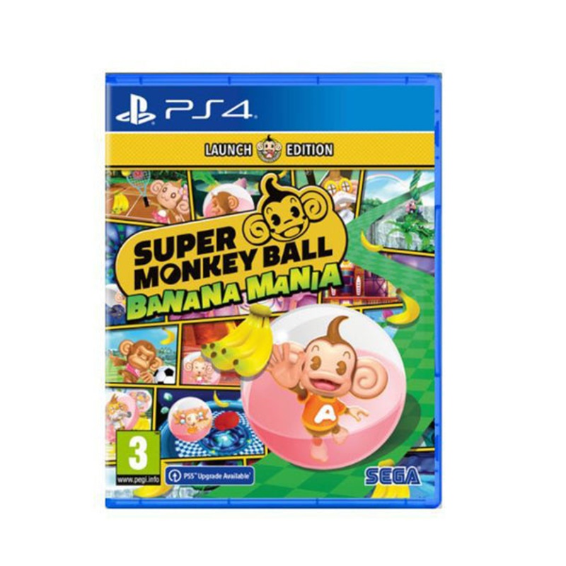 Super Monkey Ball: Banana Mania – PS4