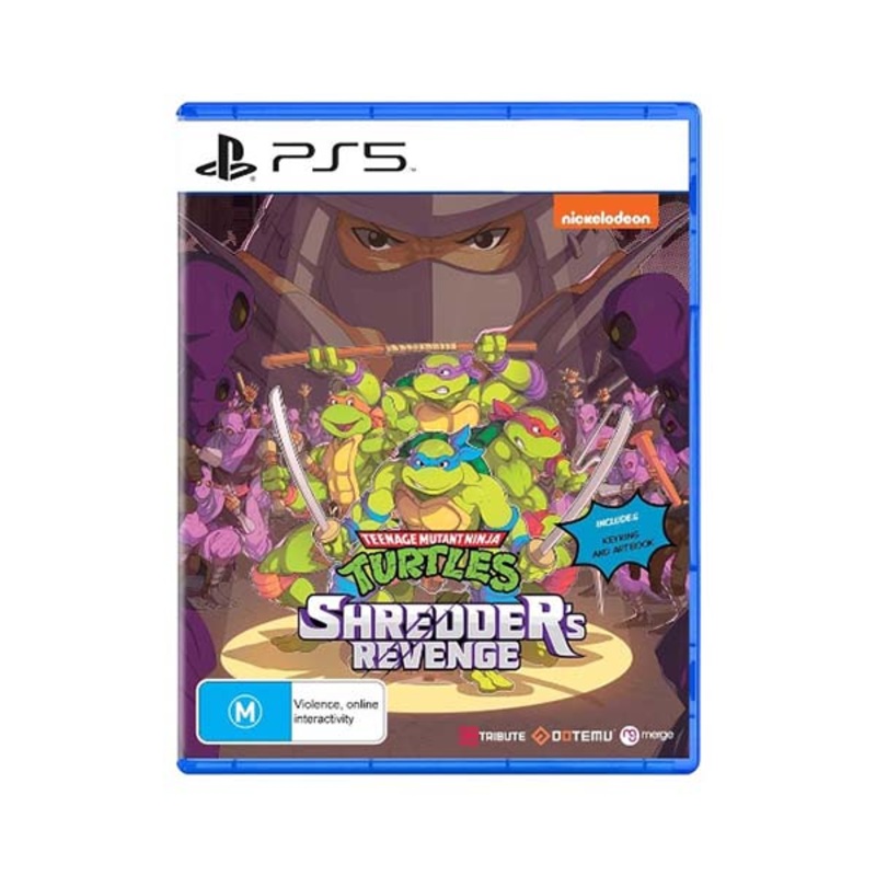 Teenage Mutant Ninja Turtles: Shredder’s Revenge – PS5