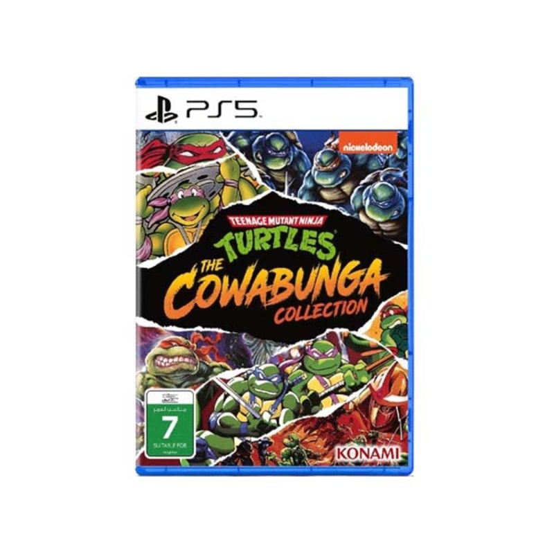 Teenage Mutant Ninja Turtles The Cowabunga Collection – PS5
