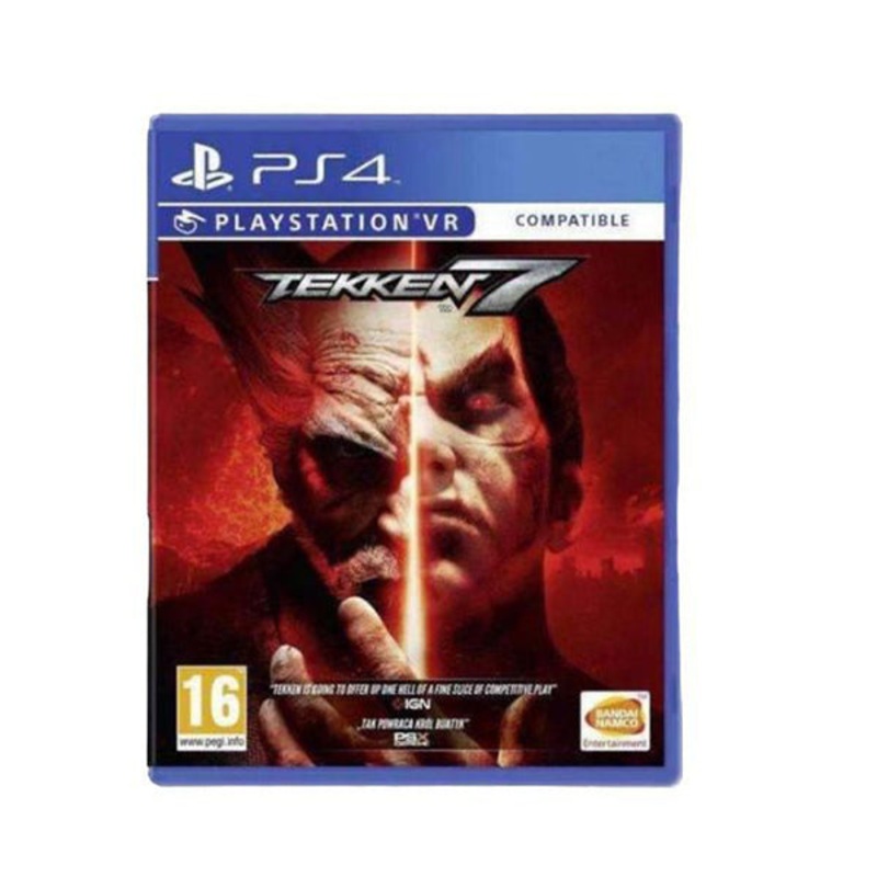 Tekken 7 – PS4|Brand New