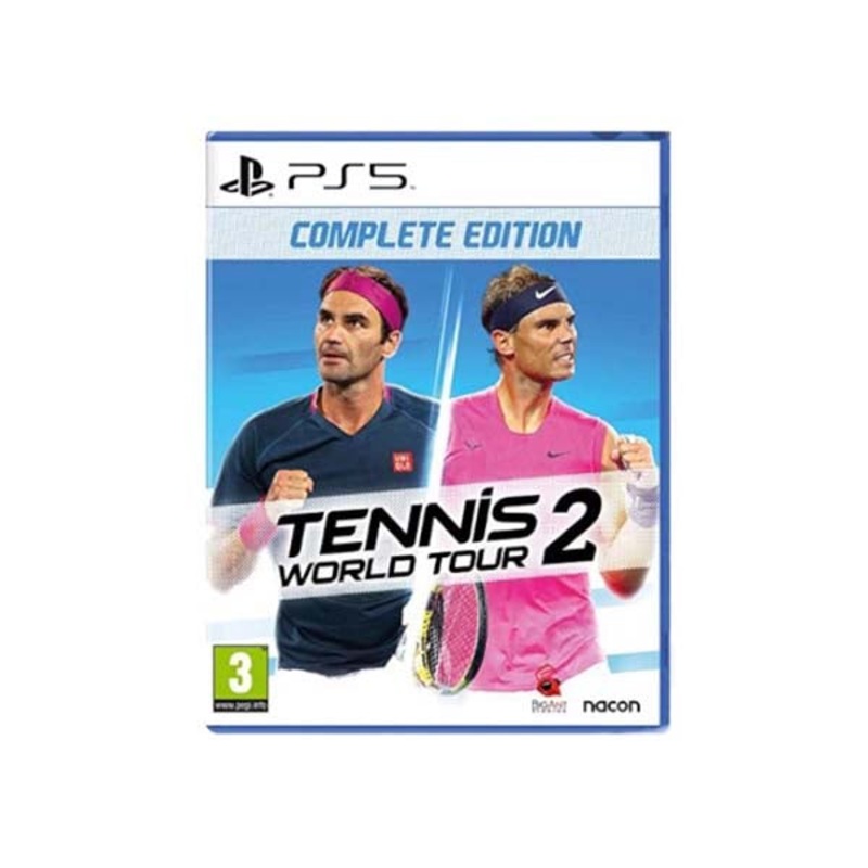 Tennis World Tour 2 Complete Edition – PS5
