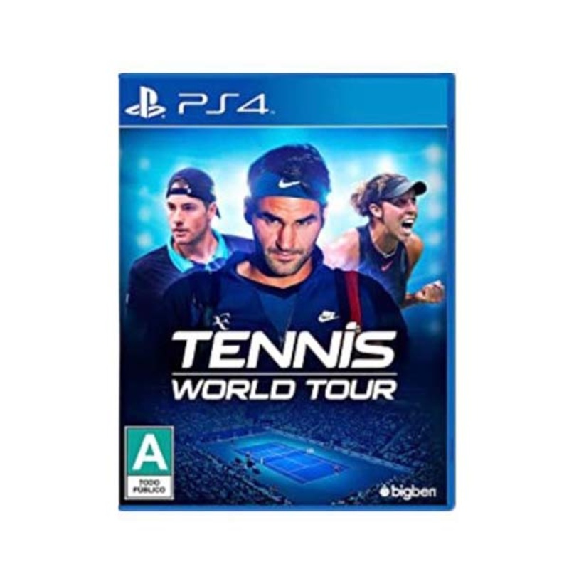 Tennis World Tour – PS4|Brand New