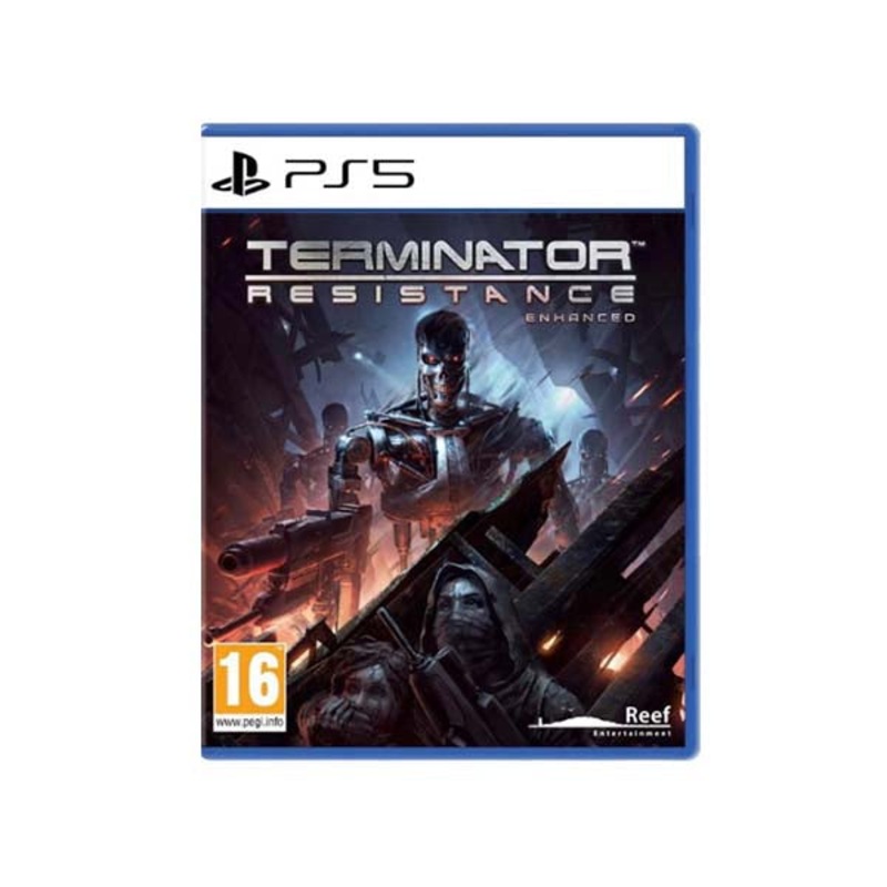 Terminator Resistance – PS5|Brand New