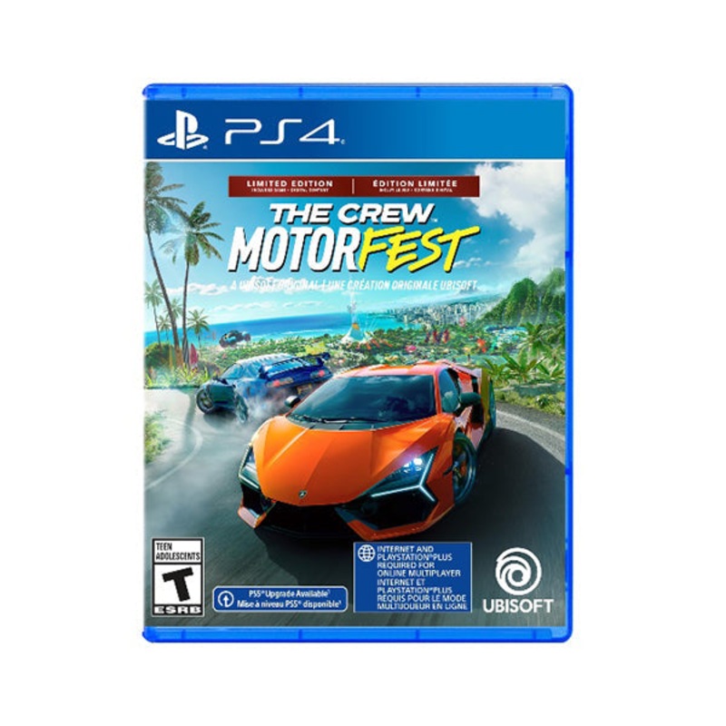 The Crew Motor Fest – PS4|Brand New