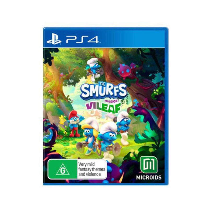 The Smurfs: Mission Vileaf – PS4