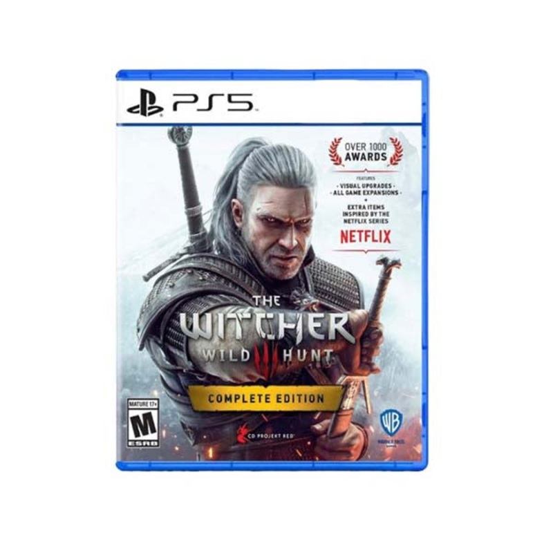 The Witcher 3: Wild Hunt – Complete Edition – PS5