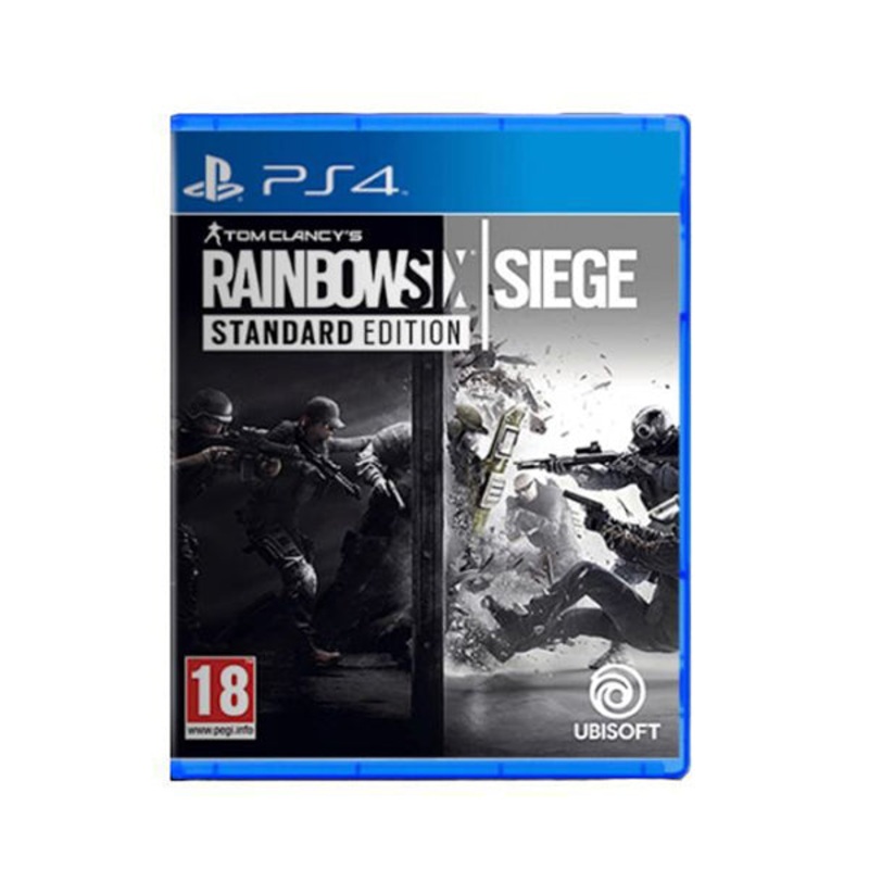 Tom Clancys: Rainbow Six Siege – Standard Edition – PS4