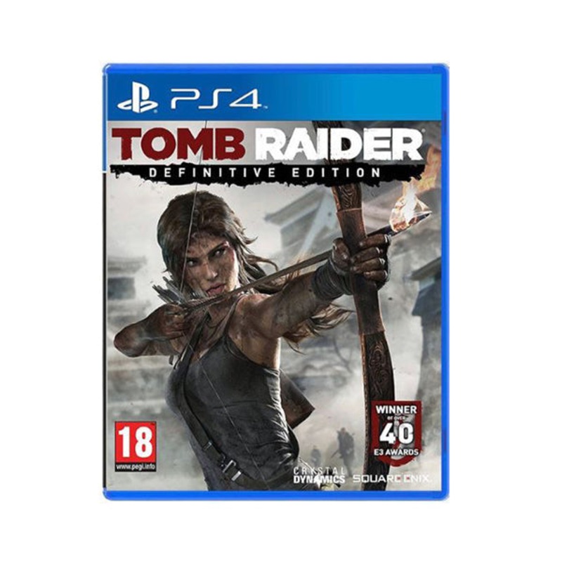 Tomb Raider- Definitive Edition – PS4