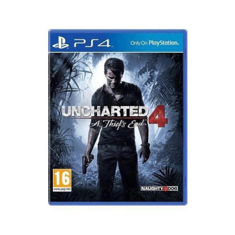 Uncharted 4 – A Thiefs End – PS4