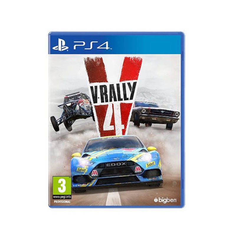 V-Rally 4 – PS4|Brand New