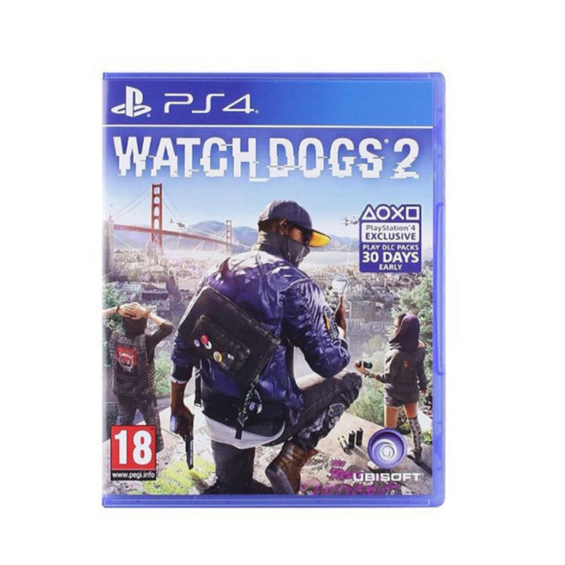 Watch Dogs 2 – PS4|Brand New