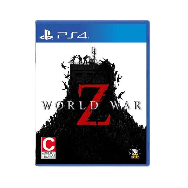 World War Z – PS4|Brand New