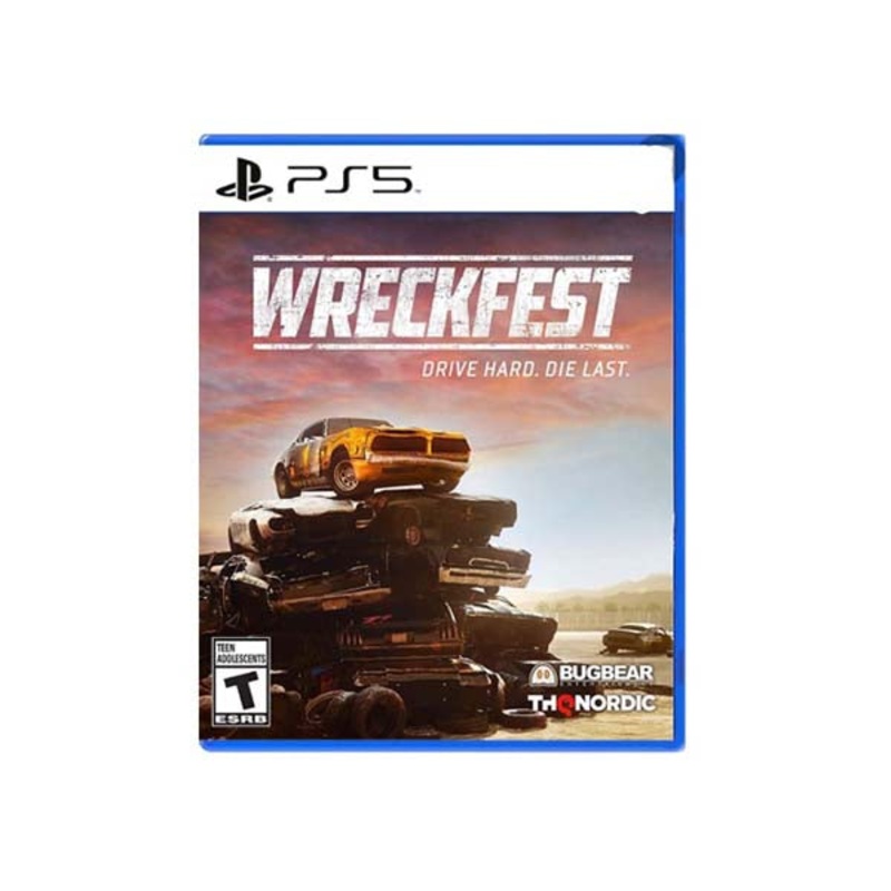 Wreckfest: Drive Hard Die Last – PS5