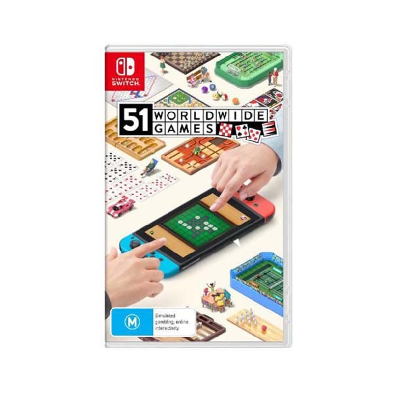 51 Worldwide Games – Nintendo Switch
