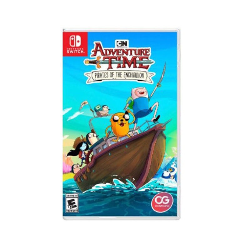 Adventure Time: Pirates of the Enchiridion – Nintendo Switch