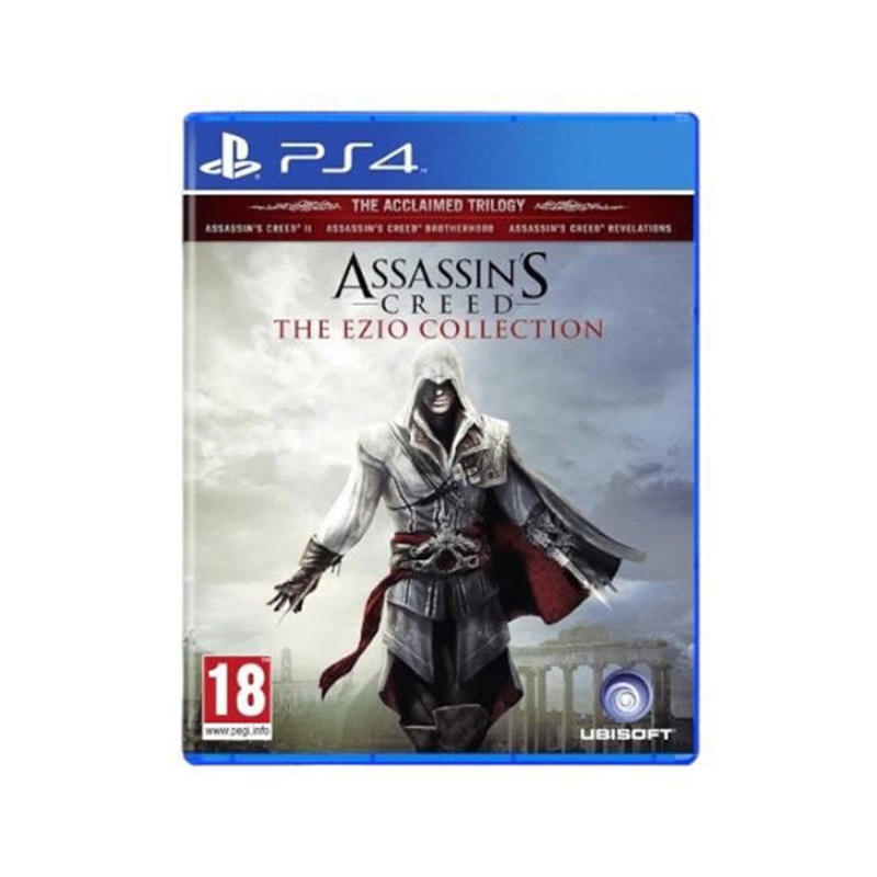 Assassins Creed- The Ezio Collection – PS4