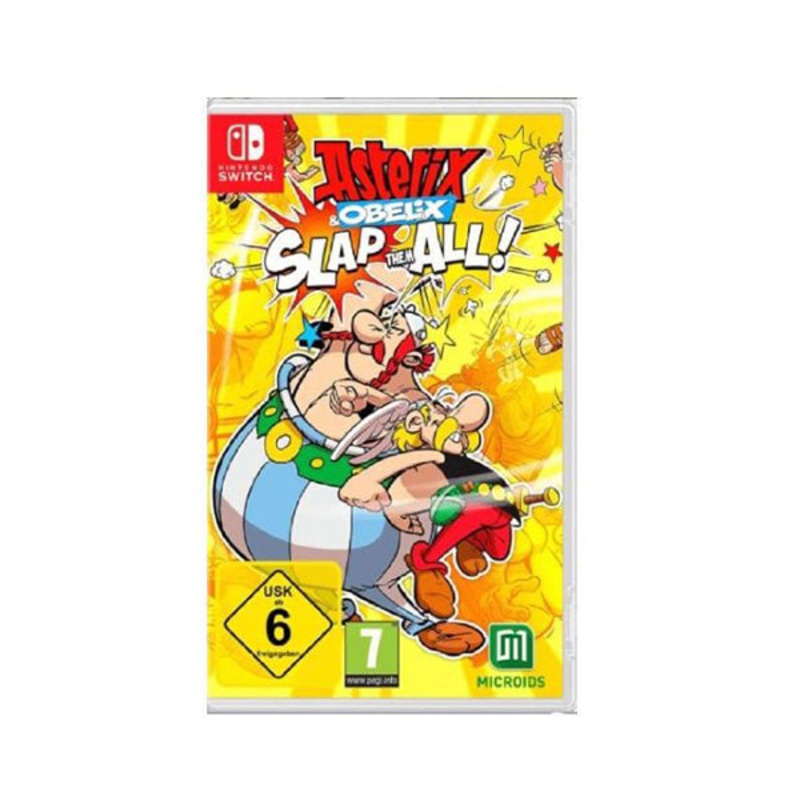 Asterix And Obelix: Slap Them All – Nintendo Switch