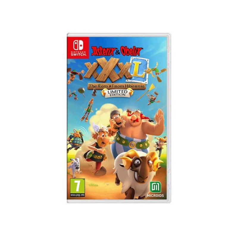 Asterix And Obelix: XXXL The Ram From Hibernia – Limited Edition – Nintendo Switch