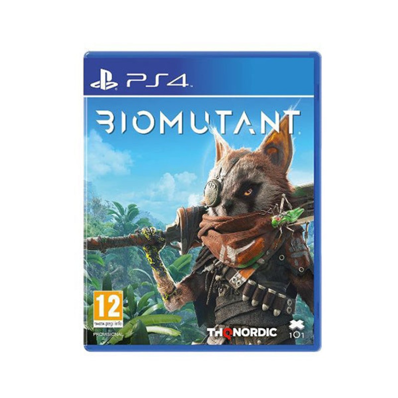 Biomutant – PS4|Brand New