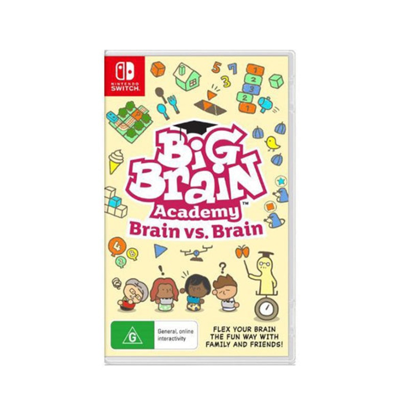 Bog Brain Academy – Brain Vs Brain – Nintendo Switch