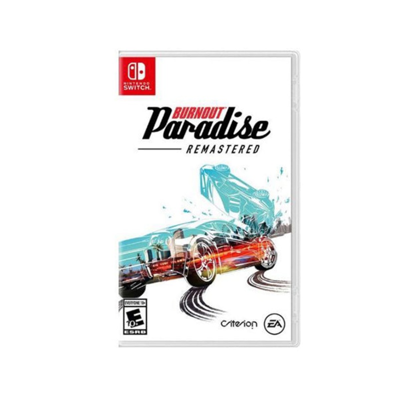 Burnout Paradise – Remastered – Nintendo Switch