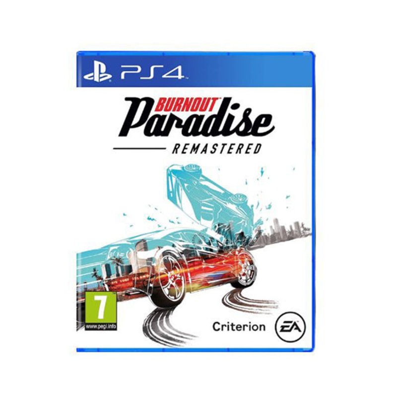 Burnout Paradise Remastered – PS4