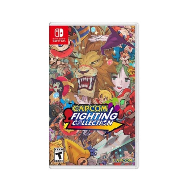 Capcom Fighting Collection – Nintendo Switch