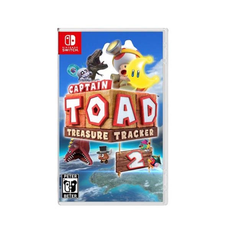 Captain Toad: Treasure Tracker 2 – Nintendo Switch