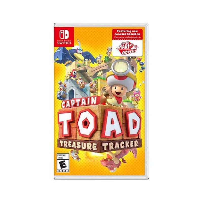 Captain Toad: Treasure Tracker – Nintendo Switch