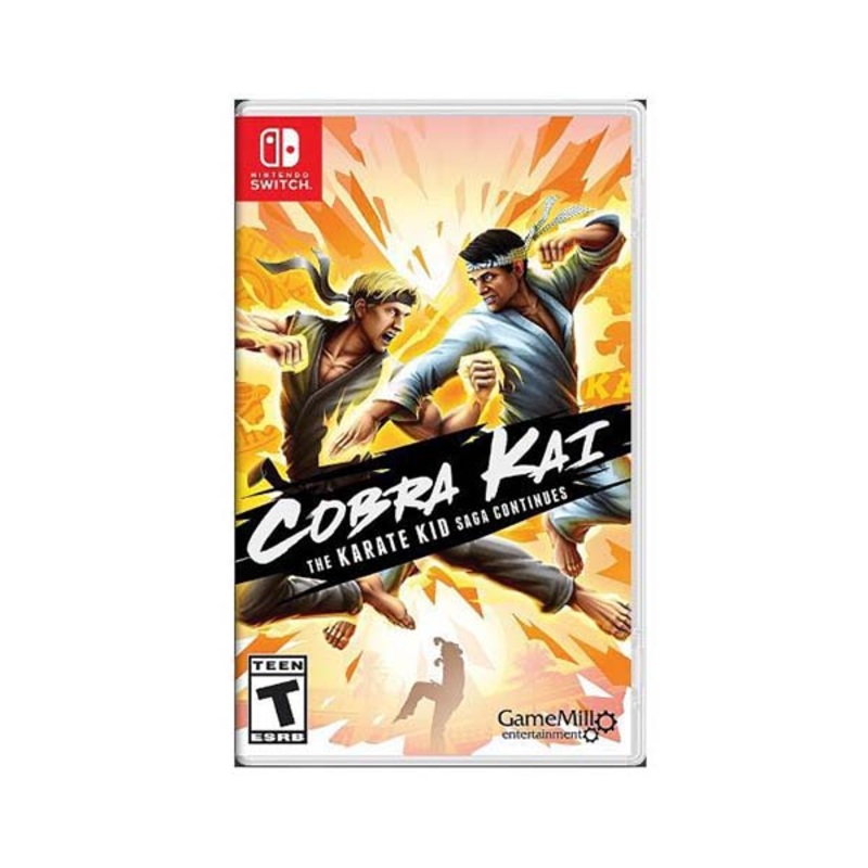 Cobra Kai: The Karate Kid Saga Continues – Nintendo Switch