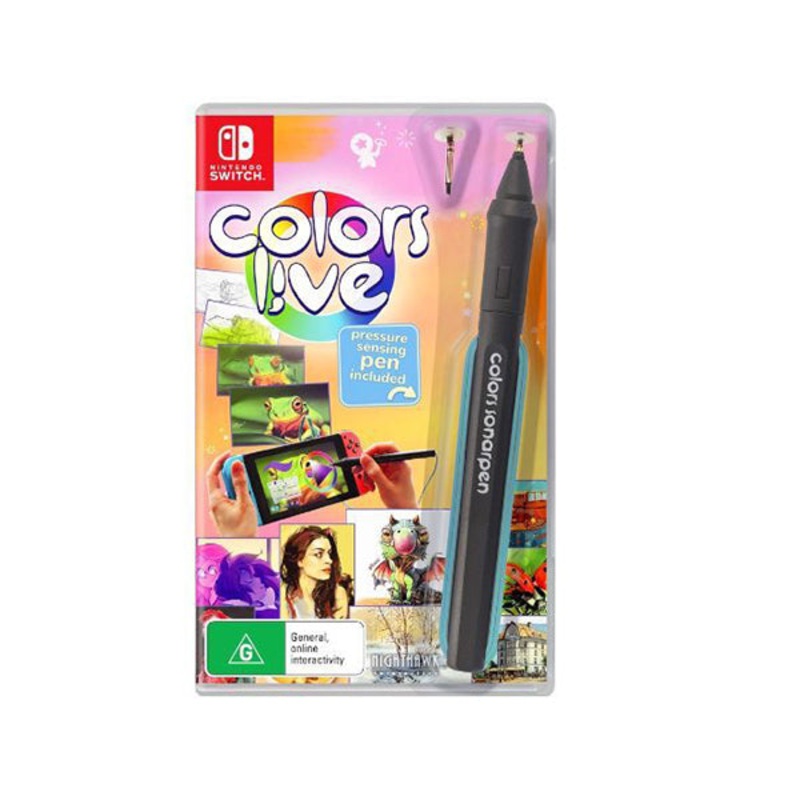 Colors Live – Nintendo Switch|Brand New
