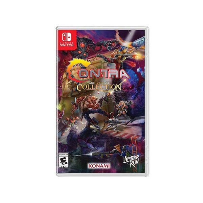 Contra: Anniversary Collection – Nintendo Switch