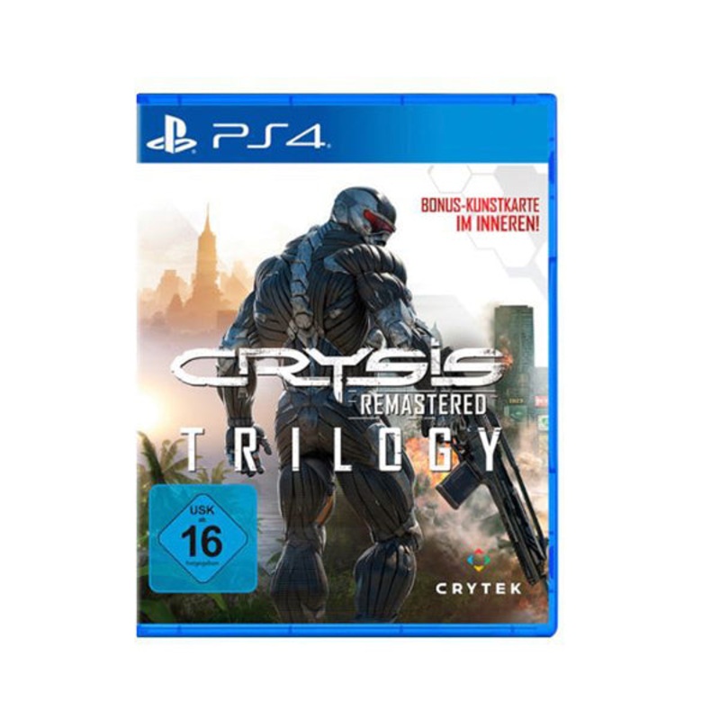 Crysis Remastered Trilogy – PS4