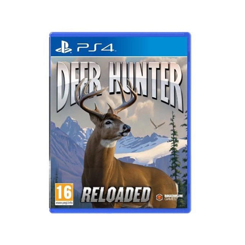 Deer Hunter Reloaded – PS4|Brand New