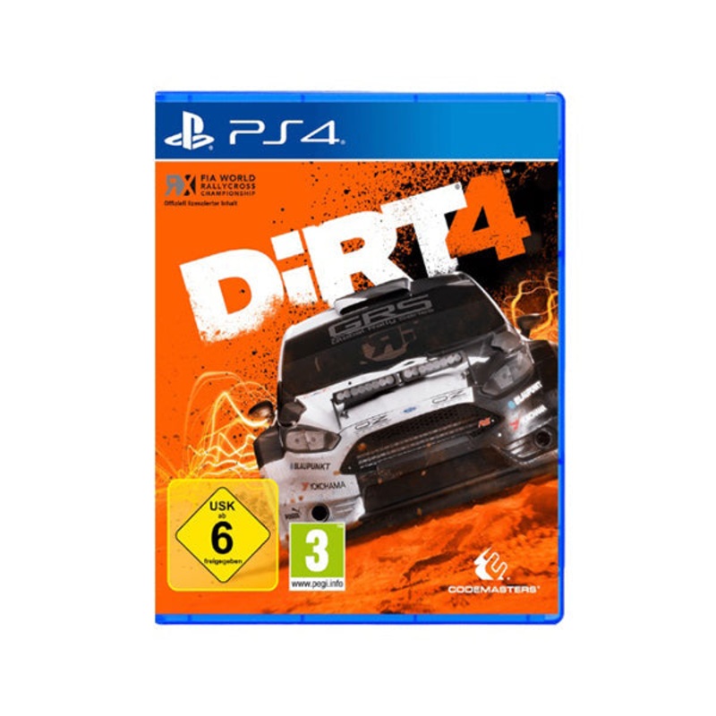 Dirt 4 – PS4|Brand New