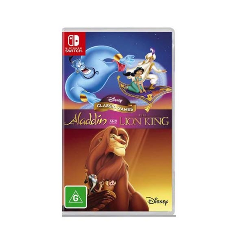 Disney Classic Games: Aladdin And The Lion King – Nintendo Switch
