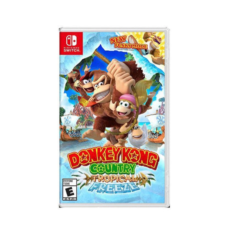 Donkey Kong Country: Tropical Freeze – Nintendo Switch
