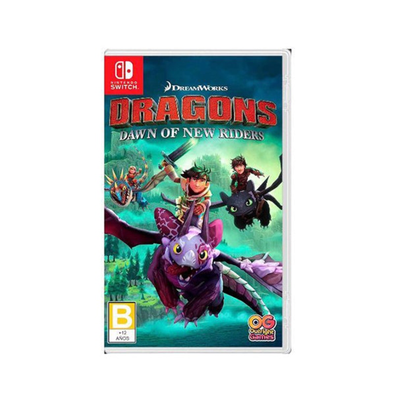 Dragons: Dawn Of New Riders – Nintendo Switch