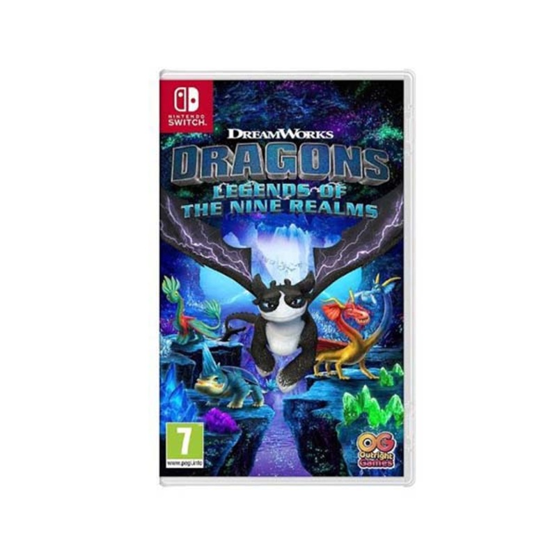 DreamWorks Dragons: Legends of the Nine Realms – Nintendo Switch
