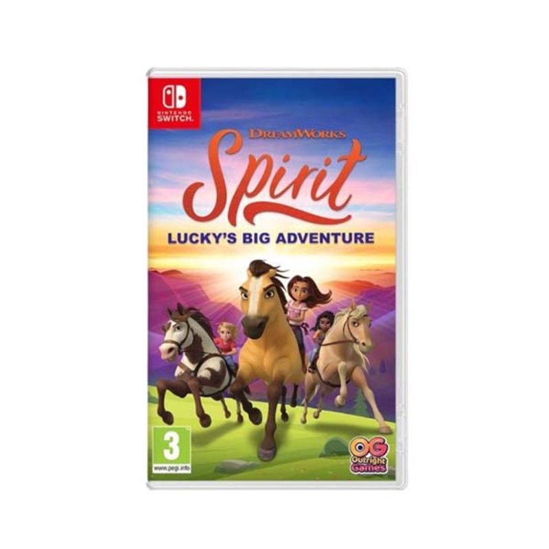 DreamWorks Spirit Luckys Big Adventure – Nintendo Switch