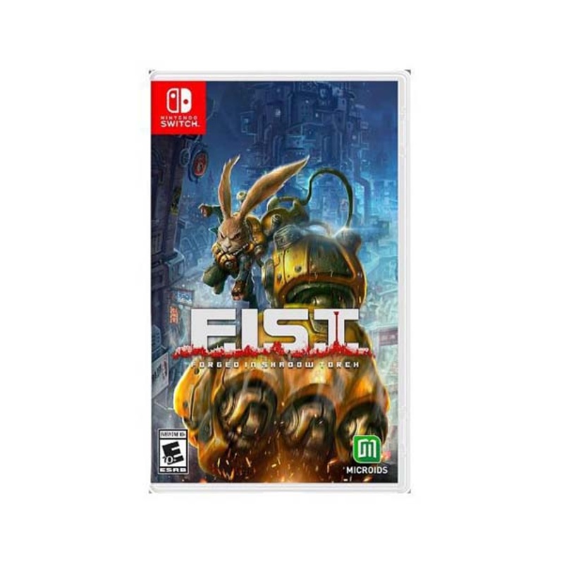 F.I.S.T Forged In Shadow Torch – Nintendo Switch