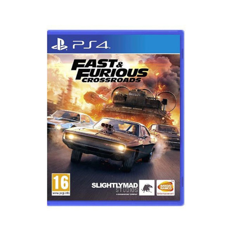 Fast & Furious Crossroads – PS4