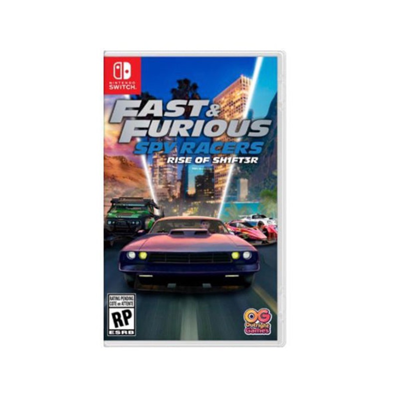 Fast & Furious: Spy Racers Rise of SH1FT3R – Nintendo Switch