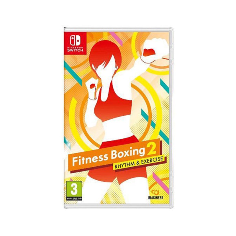 Fitness Boxing 2: Rhythm and Exercise – Nintendo Switch