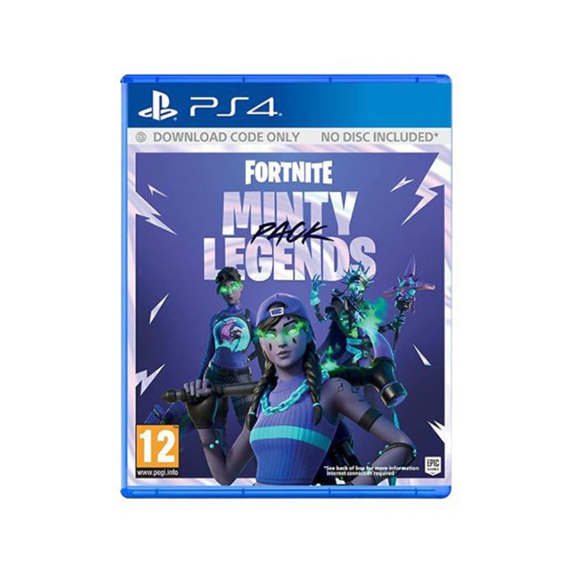 Fortnite: Battle Royale – Minty Legends Pack – PS4