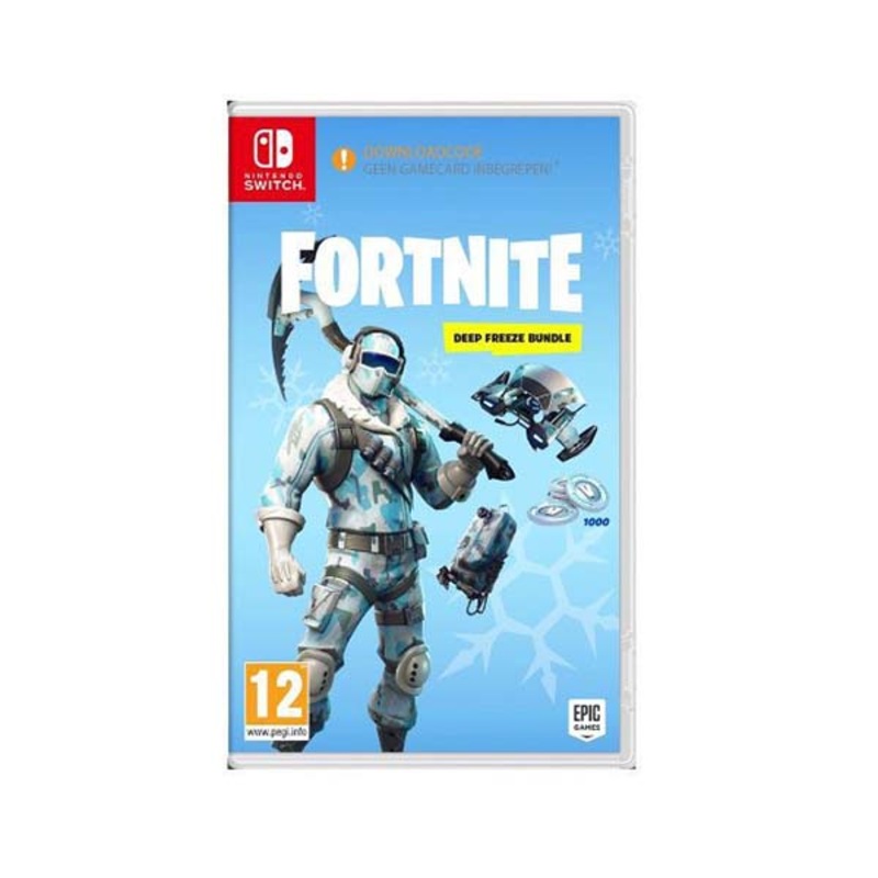 Fortnite: Deep Freeze Bundle – Nintendo Switch
