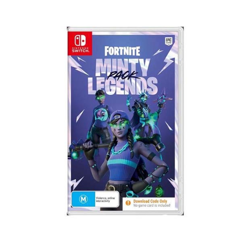Fortnite Minty Legends Pack – Nintendo Switch