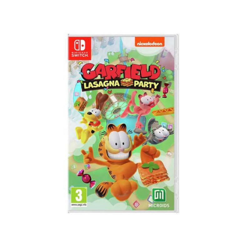 Garfield Lasagne Party – Nintendo Switch