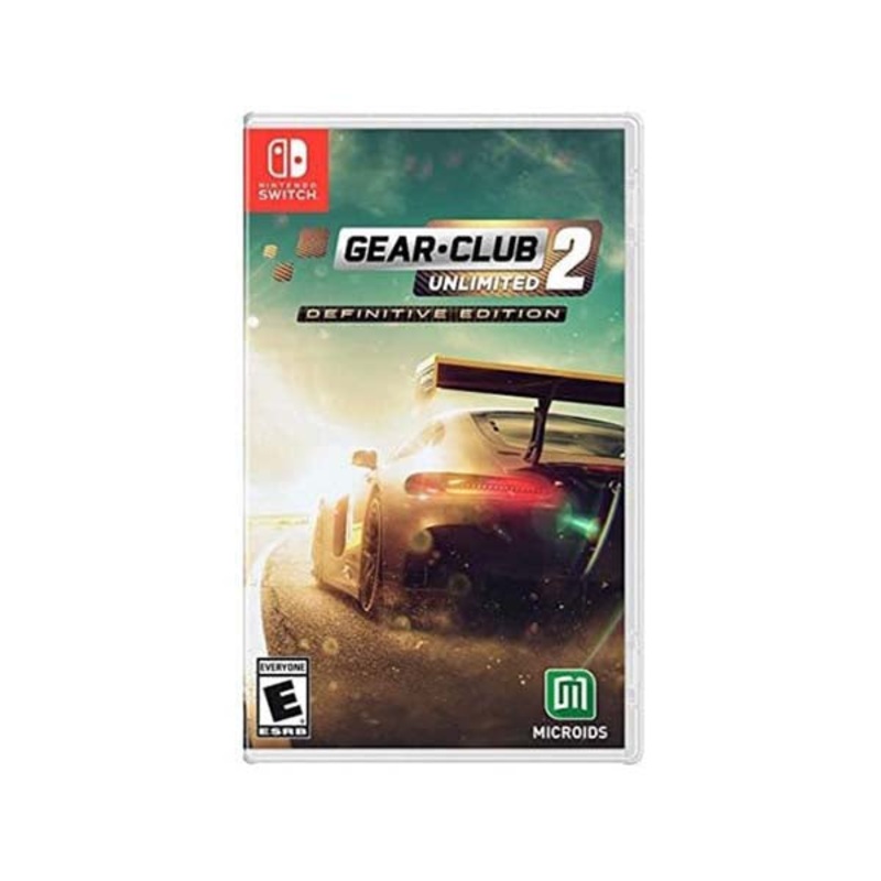 Gear Club Unlimited 2: Definitive Edition – Nintendo Switch