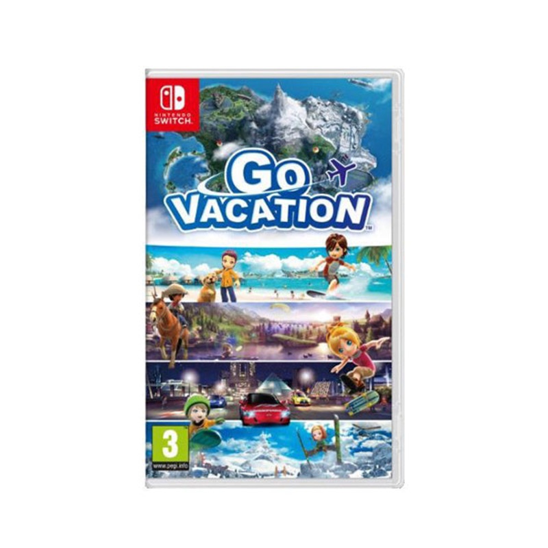 Go Vacation – Nintendo Switch|Brand New